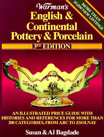 Warman's English & Continental Pottery & Porcelain (WARMAN'S ENGLISH AND CONTINENTAL POTTERY AND PORCELAIN),New