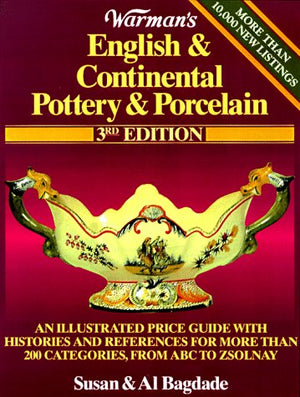 Warman's English & Continental Pottery & Porcelain (WARMAN'S ENGLISH AND CONTINENTAL POTTERY AND PORCELAIN),Used