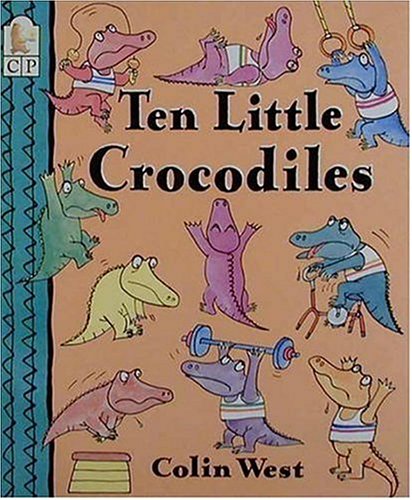 Ten Little Crocodiles,Used