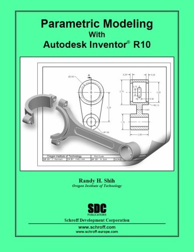 Parametric Modeling with Inventor 10,Used