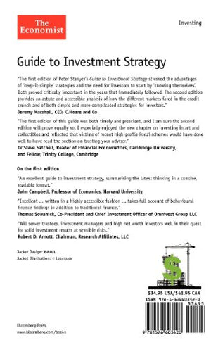 Guide to Investment Strategy: How to Understand Markets, Risk, Rewards and Behaviour,Used