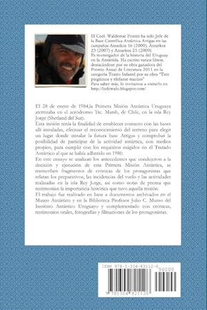 La Primera Misin Antrtica Uruguaya (Spanish Edition),Used