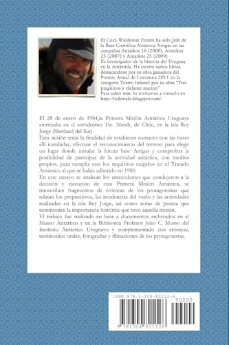 La Primera Misin Antrtica Uruguaya (Spanish Edition),Used