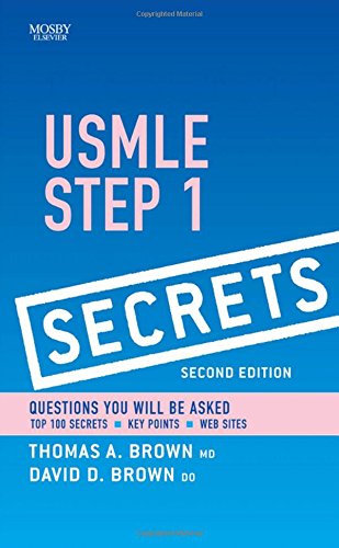 USMLE Step 1 Secrets, 2nd Edition,Used