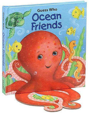 Guess Who Ocean Friends,Used