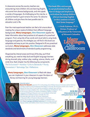 Many Languages, One Classroom: Teaching Dual And English Language Learners,New