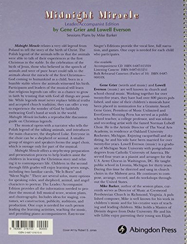 Midnight Miracle Leader Accompanist Edition,Used