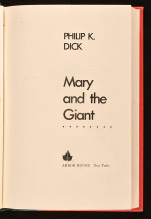 Mary And The Giant