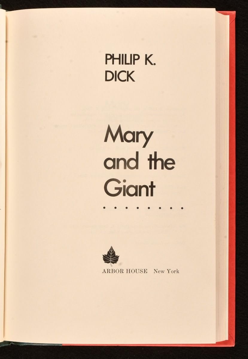 Mary And The Giant