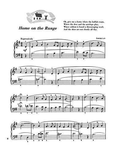 Piano Literature of the 17th, 18th and 19th Centuries, Book 1,Used