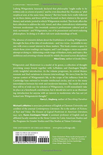 Wittgenstein and Modernism,Used
