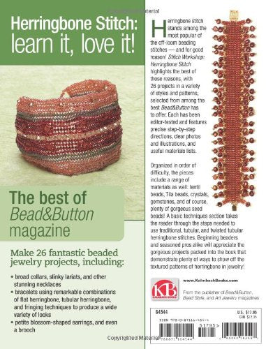 Stitch Workshop: Herringbone Stitch: Basic Techniques, Advanced Results,Used