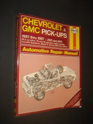 Chevrolet & Gmc Pickups Owners Workshop Manual