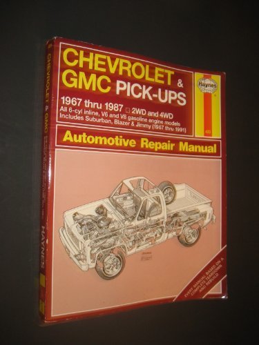 Chevrolet & Gmc Pickups Owners Workshop Manual