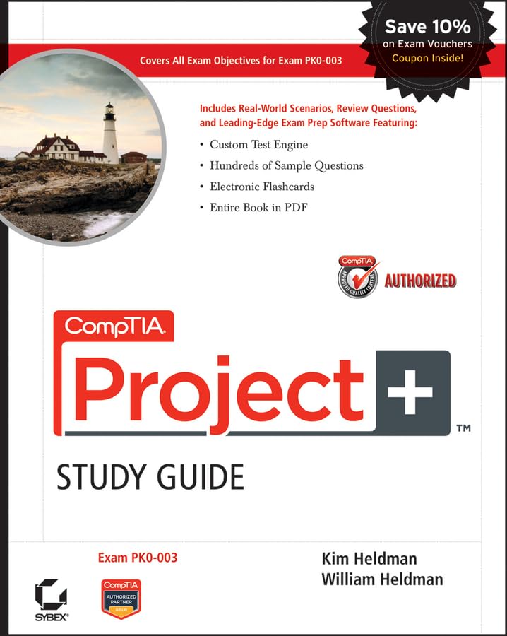 CompTIA Project+ Study Guide Authorized Courseware: Exam PK0003,Used