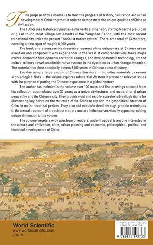 Chinese City And Urbanism: Evolution And Development