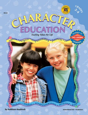 Character Education, Grades 34,Used
