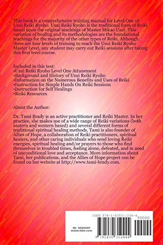 Usui Reiki Ryoho Level One,Used