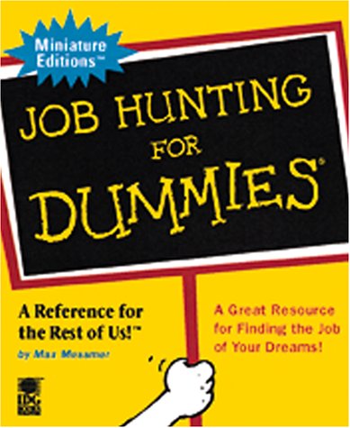 Job Hunting For Dummies-new,New