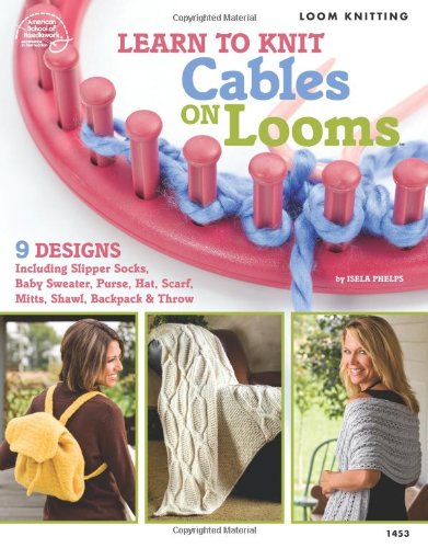 Learn to Knit Cables on Looms,Used