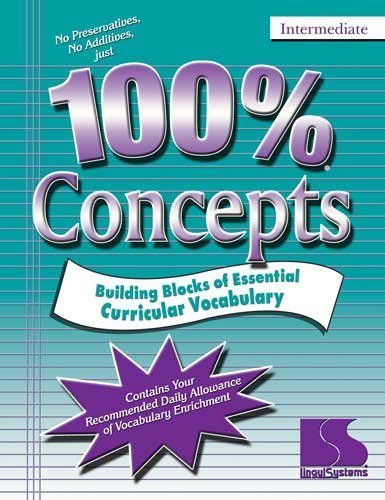 100% Concepts Intermediate (Building Blocks of Essential Curricular Vocabulary),Used
