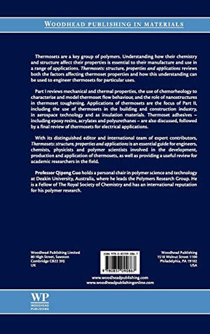 Thermosets: Structure, Properties and Applications (Woodhead Publishing in Materials),Used