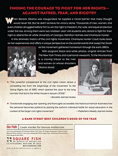 To the Mountaintop: My Journey Through the Civil Rights Movement (New York Times),Used