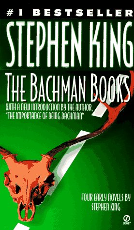 Bachman Books: 4 Early Novels by Richard Bachman, Author of The Regulators,Used