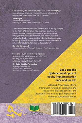 Belonging Through a Culture of Dignity: The Keys to Successful Equity Implementation,New