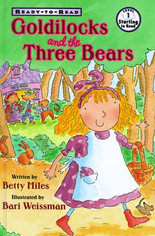 Goldilocks And The Three Bears (ReadyToRead),Used