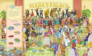 Disney Princess Cinderella, Tangled, Aladdin and More! Look and Find Activity Book  PI Kids