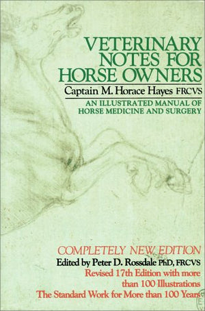 Veterinary Notes For Horse Owners: An Illustrated Manual Of Horse Medicine And Surgery,Used