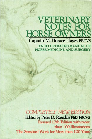 Veterinary Notes For Horse Owners: An Illustrated Manual Of Horse Medicine And Surgery,Used