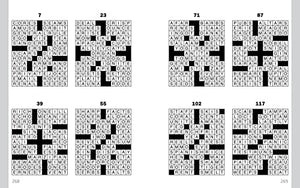 Jumbo Print Easy Crosswords #6 (Large Print Crosswords),Used
