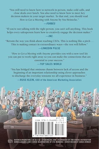 How to Get a Meeting with Anyone: The Untapped Selling Power of Contact Marketing,New