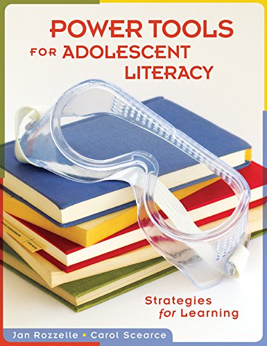 Power Tools for Adolescent Literacy: Strategies for Learning (Activities and Games for the Classroom),Used