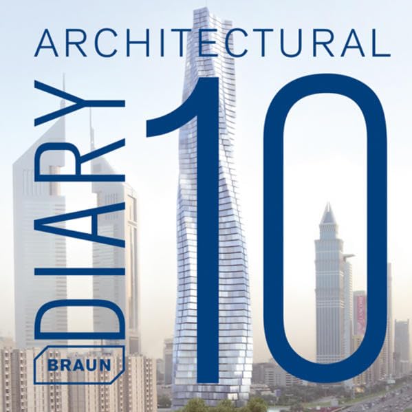 Architectual Diary 10,Used