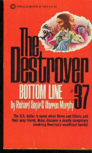The Destroyer #37: Bottom Line,Used