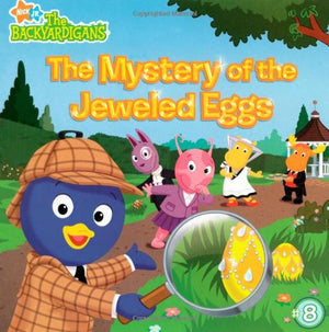 The Mystery of the Jeweled Eggs (8) (The Backyardigans),Used