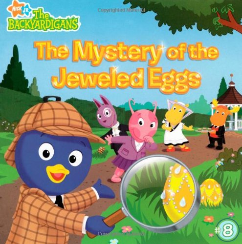 The Mystery of the Jeweled Eggs (8) (The Backyardigans),Used