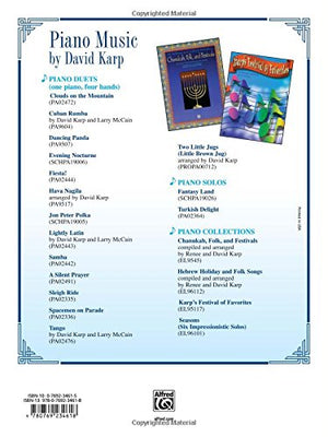 Hebrew Holiday and Folk Songs: with Lyrics, Translations and Guitar Chords,Used