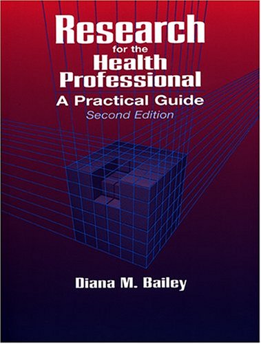Research for the Health Professional,Used