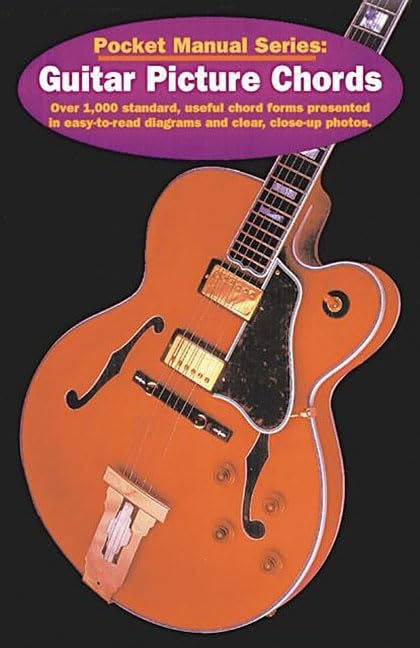 Pocket Manual Series  Guitar Picture Chords,New