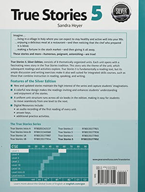 Beyond True Stories Level 5 Student Book With Essential Online Resources, Silver Edition,New