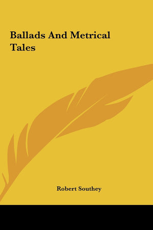 Ballads And Metrical Tales,Used