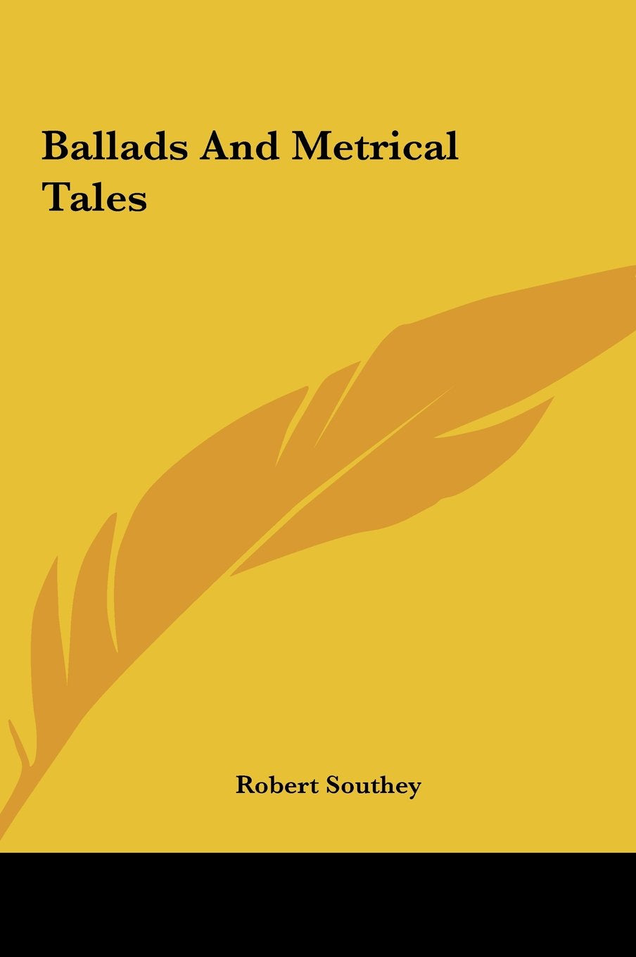 Ballads And Metrical Tales,Used