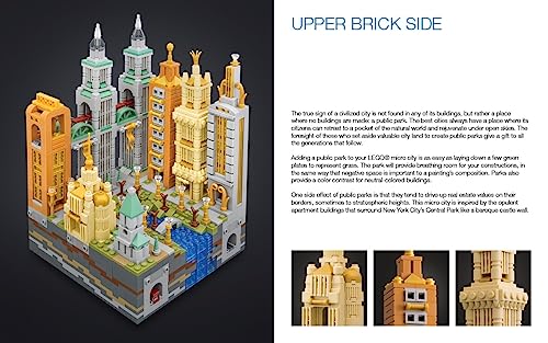 Lego Micro Cities: Build Your Own Mini Metropolis!,Used