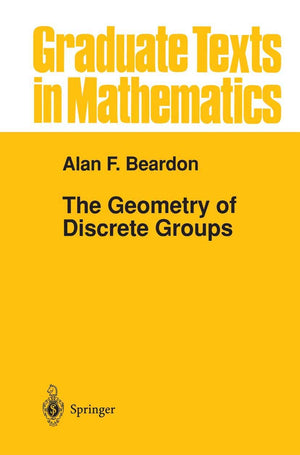 The Geometry Of Discrete Groups (Graduate Texts In Mathematics, 91),New