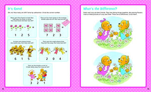 The Berenstain Bears Easter Fun Sticker and Activity Book: An Easter and Springtime Book for Kids (Berenstain Bears/Living Light,Used