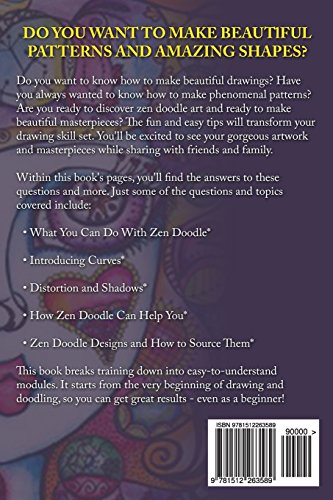 Drawing: Drawing and Sketching,Doodling,Shapes,Patterns,Pictures and Zen Doodle,Used